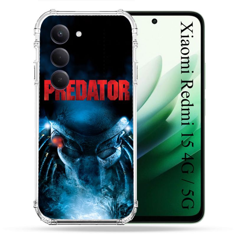 Coque Renforcée Pour Xiaomi Redmi 15 4G / 5G Predator Affiche
