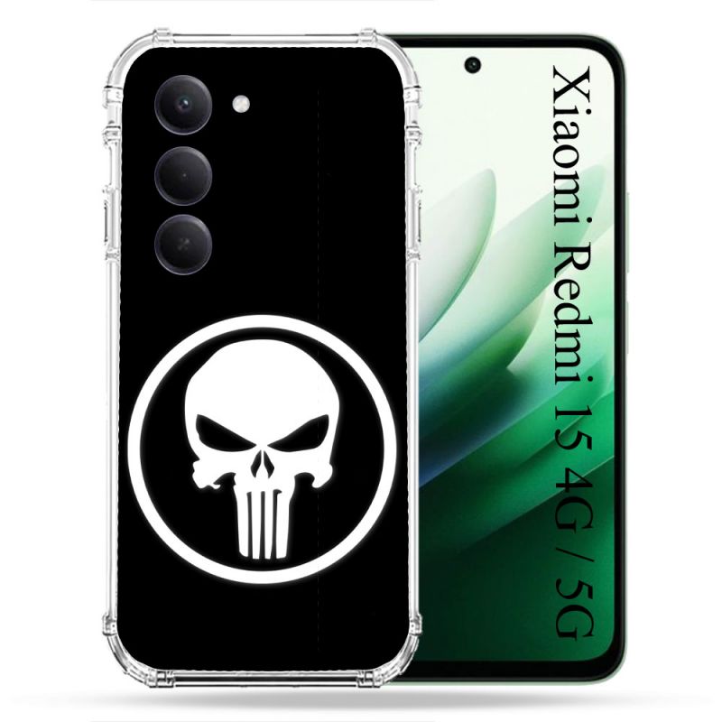 Coque Renforcée Pour Xiaomi Redmi 15 4G / 5G Punisher