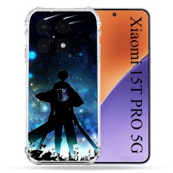 Coque Renforcée Pour Xiaomi 15T PRO Manga Attaque Titans Levi