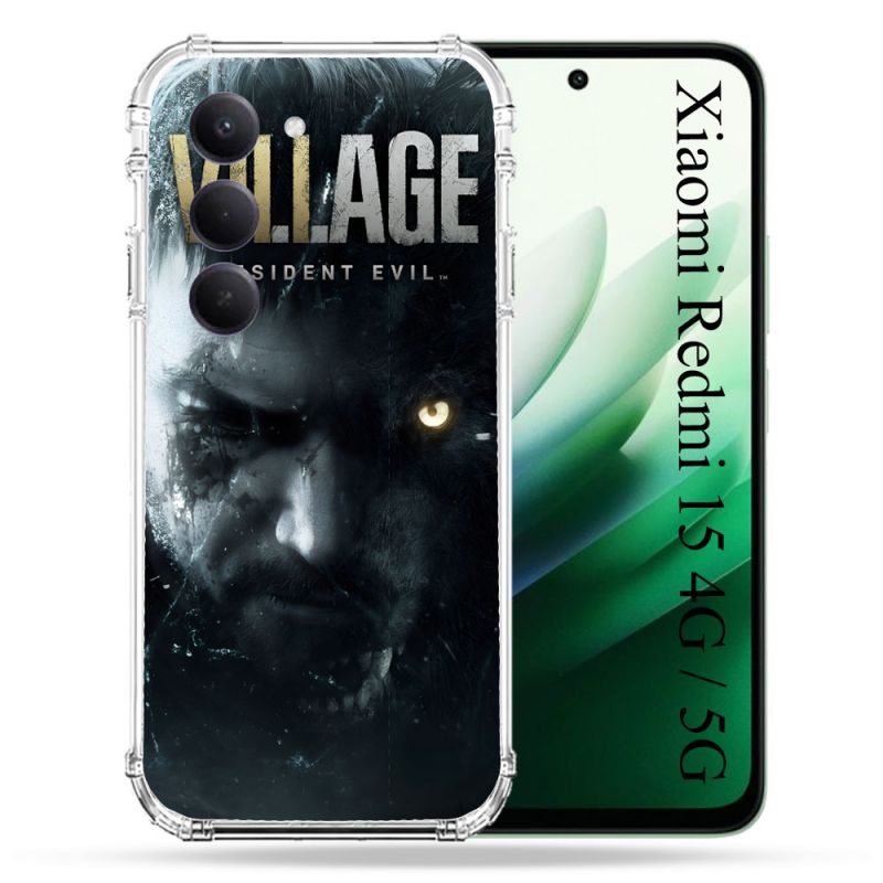 Coque Renforcée Pour Xiaomi Redmi 15 4G / 5G Resident Evil
