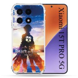 Coque Renforcée Pour Xiaomi 15T PRO Manga Attaque Titans Soleil