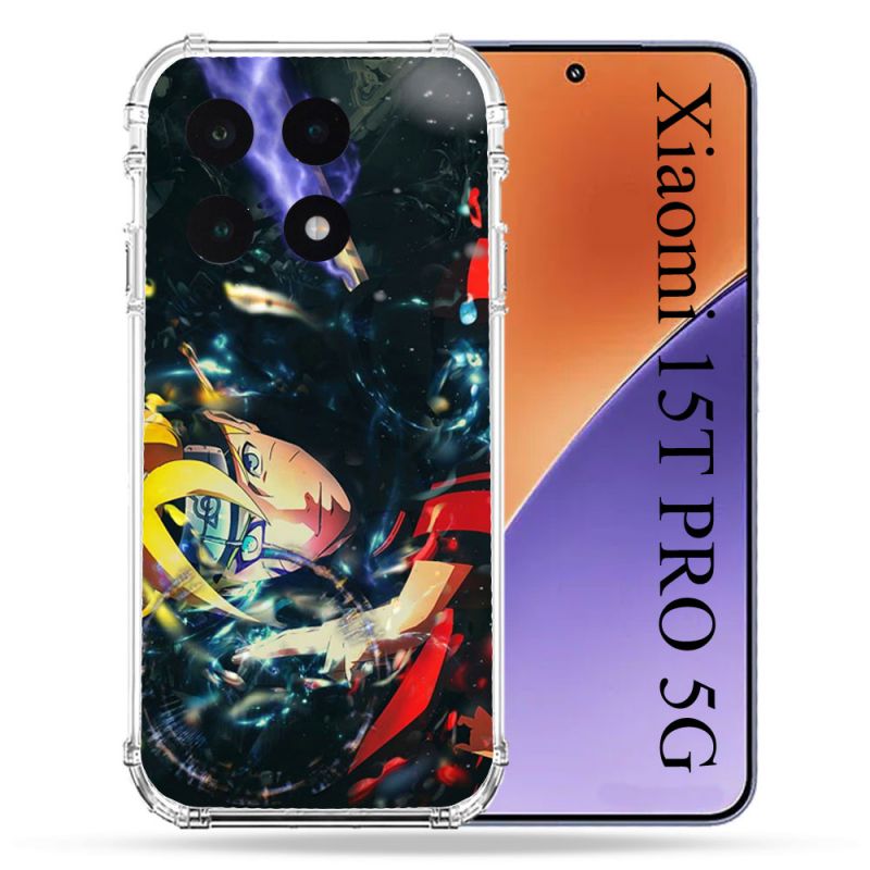 Coque Renforcée Pour Xiaomi 15T PRO Manga Boruto Eclair