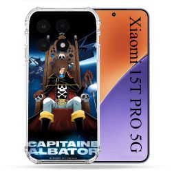 Coque Renforcée Pour Xiaomi 15T PRO Manga Capitaine Albator