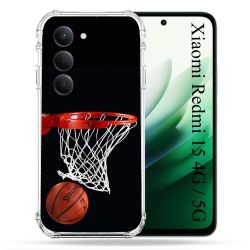 Coque Renforcée Pour Xiaomi Redmi 15 4G / 5G Sport Basket Panier