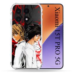 Coque Renforcée Pour Xiaomi 15T PRO Manga Death Note Duo