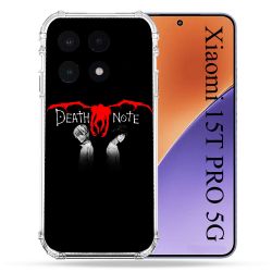 Coque Renforcée Pour Xiaomi 15T PRO Manga Death Note Noir