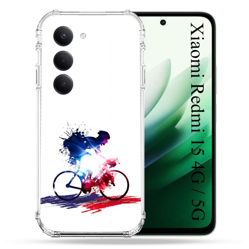 Coque Renforcée Pour Xiaomi Redmi 15 4G / 5G Sport Cyclisme France