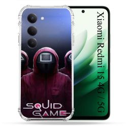 Coque Renforcée Pour Xiaomi Redmi 15 4G / 5G Squid Game