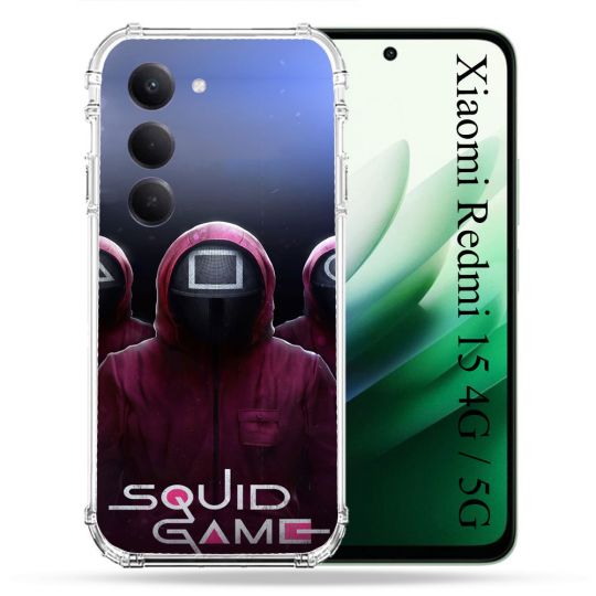 Coque Renforcée Pour Xiaomi Redmi 15 4G / 5G Squid Game