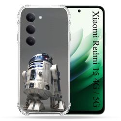 Coque Renforcée Pour Xiaomi Redmi 15 4G / 5G Star Wars - R2D2