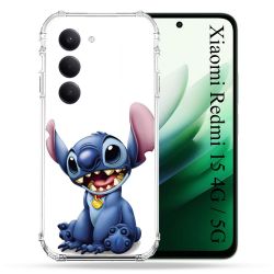 Coque Renforcée Pour Xiaomi Redmi 15 4G / 5G Stitch Blanc