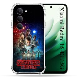 Coque Renforcée Pour Xiaomi Redmi 15 4G / 5G Stranger Things Affiche 1