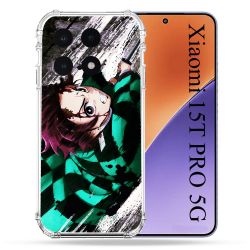 Coque Renforcée Pour Xiaomi 15T PRO Manga Demon Slayer Tanjiro