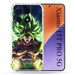 Coque Renforcée Pour Xiaomi 15T PRO Manga Dragon Ball Broly