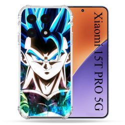 Coque Renforcée Pour Xiaomi 15T PRO Manga Dragon Ball Gogeta Visage