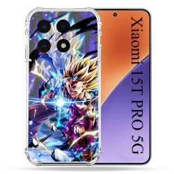Coque Renforcée Pour Xiaomi 15T PRO Manga Dragon Ball Sangohan Duo