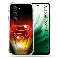 Coque Renforcée Pour Xiaomi Redmi 15 4G / 5G Superman Logo
