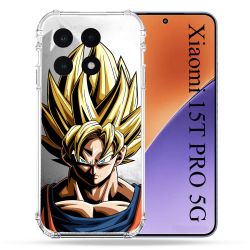 Coque Renforcée Pour Xiaomi 15T PRO Manga Dragon Ball Sangoku Portrait