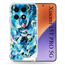 Coque Renforcée Pour Xiaomi 15T PRO Manga Dragon Ball Vegeta Bleu