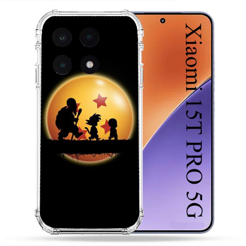 Coque Renforcée Pour Xiaomi 15T PRO Manga Dragon Ball Vintage