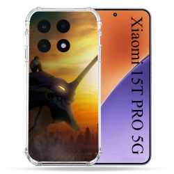 Coque Renforcée Pour Xiaomi 15T PRO Manga Evangelion