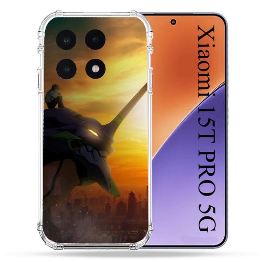 Coque Renforcée Pour Xiaomi 15T PRO Manga Evangelion