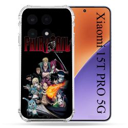 Coque Renforcée Pour Xiaomi 15T PRO Manga Fairy Tail Logo Team
