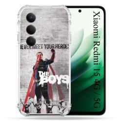Coque Renforcée Pour Xiaomi Redmi 15 4G / 5G The Boys Affiche