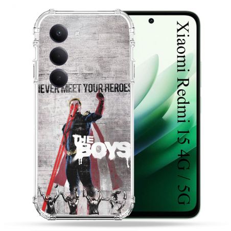 Coque Renforcée Pour Xiaomi Redmi 15 4G / 5G The Boys Affiche