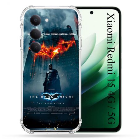 Coque Renforcée Pour Xiaomi Redmi 15 4G / 5G The Dark Night