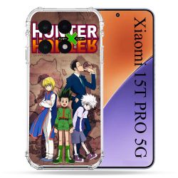 Coque Renforcée Pour Xiaomi 15T PRO Manga Hunter X Hunter Vintage