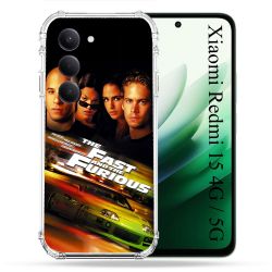 Coque Renforcée Pour Xiaomi Redmi 15 4G / 5G The Fast And Furious