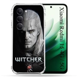 Coque Renforcée Pour Xiaomi Redmi 15 4G / 5G The Witcher Noir