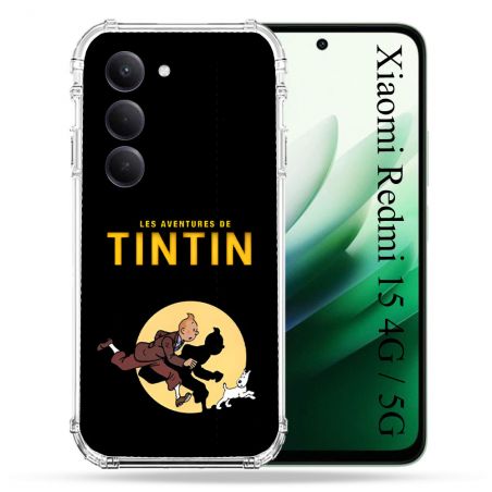 Coque Renforcée Pour Xiaomi Redmi 15 4G / 5G Tintin Classique
