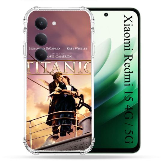 Coque Renforcée Pour Xiaomi Redmi 15 4G / 5G Titanic