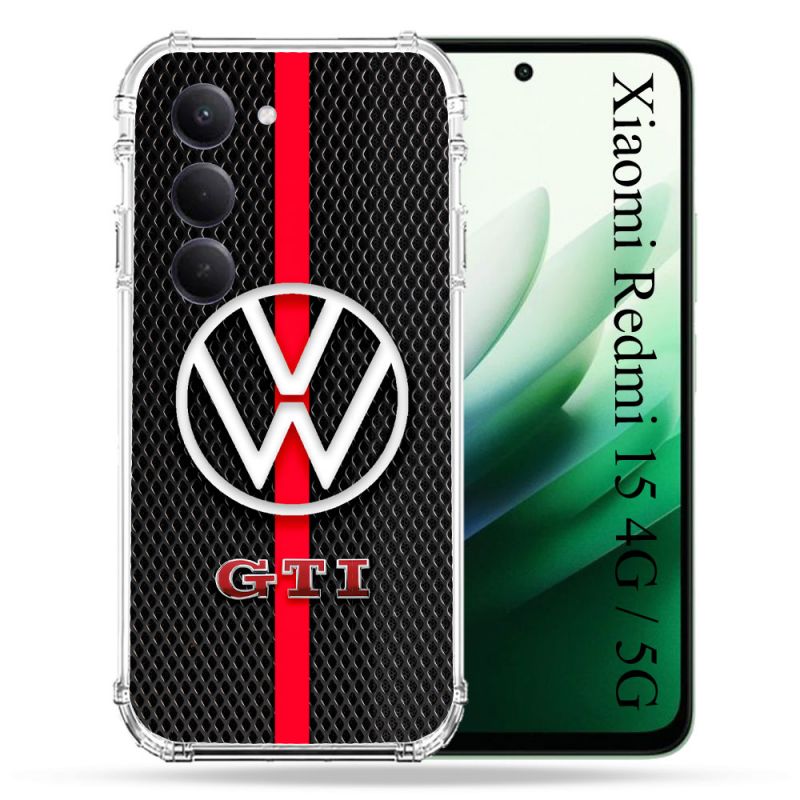 Coque Renforcée Pour Xiaomi Redmi 15 4G / 5G Volkwagen Line