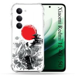 Coque Renforcée Pour Xiaomi Redmi 15 4G / 5G Voyage Japon Femme