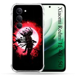 Coque Renforcée Pour Xiaomi Redmi 15 4G / 5G Voyage Japon Samourai