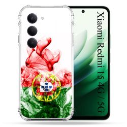 Coque Renforcée Pour Xiaomi Redmi 15 4G / 5G Voyage Portugal Flamme