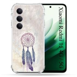 Coque Renforcée Pour Xiaomi Redmi 15 4G / 5G Zen Attrape Reve Blanc