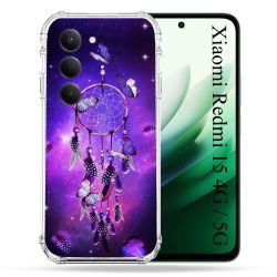 Coque Renforcée Pour Xiaomi Redmi 15 4G / 5G Zen Attrape Reve Papillon