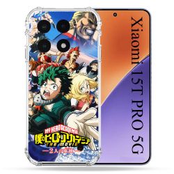 Coque Renforcée Pour Xiaomi 15T PRO Manga My Hero Academia Affiche