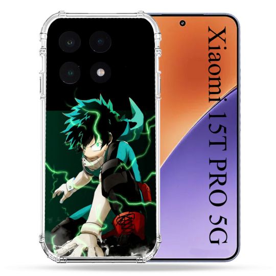 Coque Renforcée Pour Xiaomi 15T PRO Manga My Hero Academia Deku