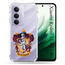 Coque Renforcée Transparente Pour Xiaomi Redmi 15 4G / 5G Harry Potter Griffindor