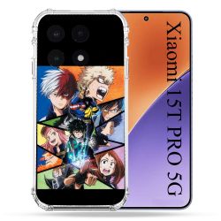 Coque Renforcée Pour Xiaomi 15T PRO Manga My Hero Academia Noir