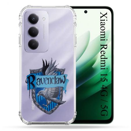Coque Renforcée Transparente Pour Xiaomi Redmi 15 4G / 5G Harry Potter Ravenclaw