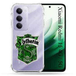 Coque Renforcée Transparente Pour Xiaomi Redmi 15 4G / 5G Harry Potter Slytherin