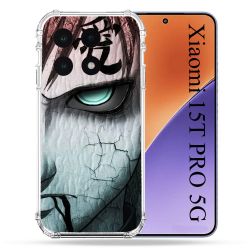Coque Renforcée Pour Xiaomi 15T PRO Manga Naruto Gaara