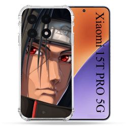 Coque Renforcée Pour Xiaomi 15T PRO Manga Naruto Itachi Visage