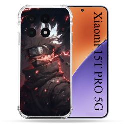 Coque Renforcée Pour Xiaomi 15T PRO Manga Naruto Kakashi Dark